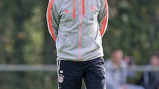 Unter Flutlicht gegen den Ex-Verein: FCB-Coach Kienle © Bongarts/GettyImages