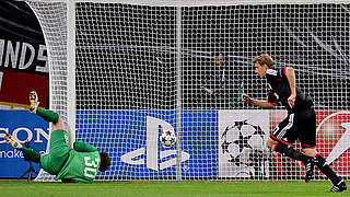 Brachte Bayer auf den Erfolgsweg: Kießling dreht nach dem 1:0 ab © Bongarts/GettyImages