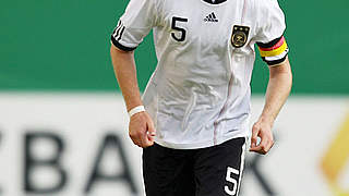 Jan Kirchhoff: Abwehrchef der U 21 © Bongarts/GettyImages