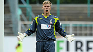 Steigt schon diese Woche wieder ins Training ein: Erfurts Philipp Mickel Klewin © Stuttgarter Kickers