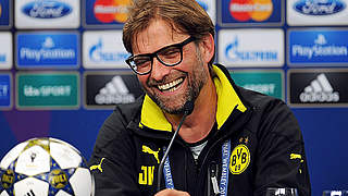 "Nur wichtig, dass Dortmund ein Verein ist, der Titel gewinnen kann": Jürgen Klopp © Bongarts/GettyImages