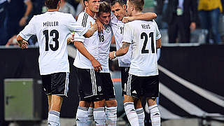 Celebration: Klose and Colleagues © Bongarts/GettyImages