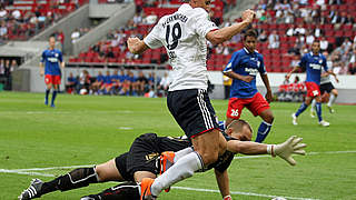 Bayern's Miroslav Klose scored against Windeck  © Bongarts/GettyImages