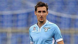 Kein Glück gegen Verona: Miroslav Klose © Bongarts/GettyImages