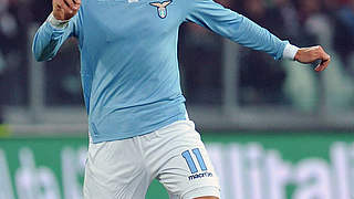 In der 77. Minute eingewechselt: Nationalspieler Miroslav Klose © Bongarts/GettyImages