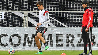 Wieder im Training: Miroslav Klose © Bongarts/GettyImages