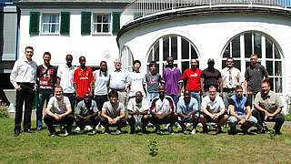 Gruppenbild aus Koblenz © DFB