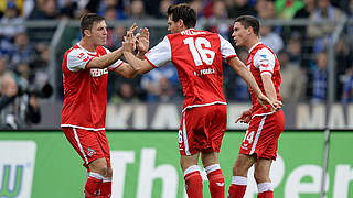 Noch ungeschlagen: der 1. FC Köln © Bongarts/GettyImages