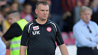 Peilt mit Fortuna Köln den achten Heimsieg an: Trainer Uwe Koschinat © Bongarts/GettyImages