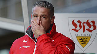 Skepsis in Stuttgart: VfB-Trainer Kramny © Bongarts/GettyImages