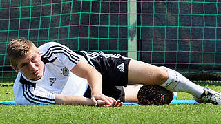 Individuelles Training: Toni Kroos © Bongarts/GettyImages