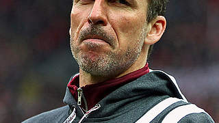 Sacked: Kaiserslautern coach Marco Kurz © Bongarts/GettyImages