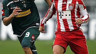 Philipp Lahm against Raul Bobadilla © Bongarts/GettyImages