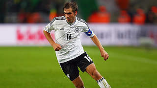 Since 2010 Germanys Captain: Philipp Lahm © Bongarts/GettyImages