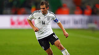 Seit 2010 DFB-Kapitän: Philipp Lahm © Bongarts/GettyImages