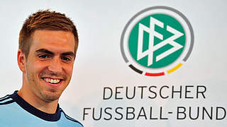 Philipp Lahm is impressed with Campo Bahia, Germany’s World Cup base in Brazil © Bongarts/GettyImages