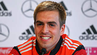 Lahm: "Ich stehe im Dienst der Mannschaft" © Bongarts/GettyImages