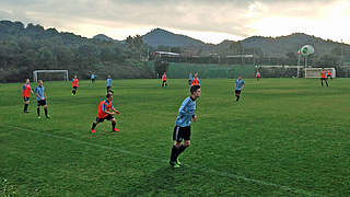 La Manga: Training vor Urlaubskulisse © DFB