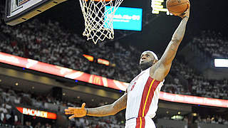 Star of Miami Heat: LeBron James © imago