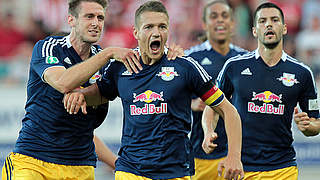 Freitags zu Gast in Osnabrück: RB Leipzig © Bongarts/GettyImages