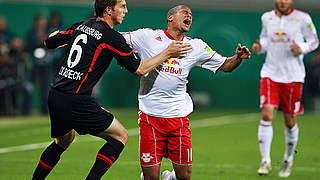 Sieg beim Pokalschreck: Der FC Augsburg schlägt RB Leipzig 1:0 © Bongarts/GettyImages