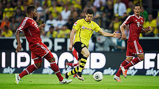 Dortmunder Torgarant gegen Freiburg: Robert Lewandowski © Bongarts/GettyImages