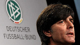 Bundestrainer Joachim Löw: "Wir repräsentieren 80 Millionen Deutsche" © Bongarts/GettyImages