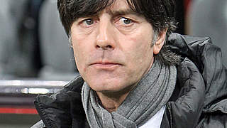 Joachim Löw: "Müssen mehr Druck erzeugen" © Bongarts/Getty Images