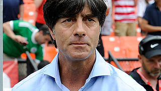 Auf Stippvisite beim Confed Cup: Joachim Löw © Bongarts/GettyImages