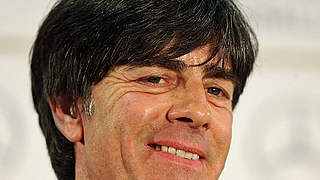 "Congratulations to FC Bayern": Joachim Löw © Bongarts/GettyImages