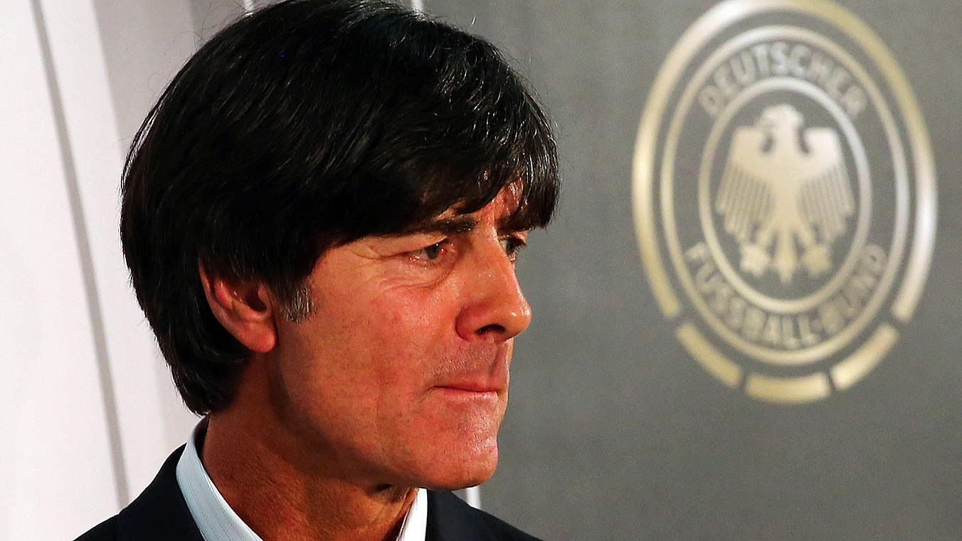 Joachim Löw: "Wir werden ein unterhaltsames Spiel sehen ...