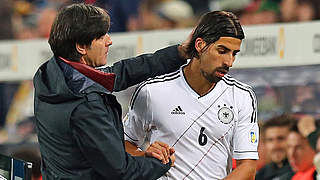 Löw über Khedira: "Ihn könnten wir in Brasilien wahnsinnig gut gebrauchen" © Bongarts/GettyImages