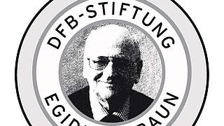 Logo der DFB-Stiftung Egidius Braun © 