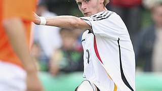 David Loheider im Spiel gegen die Niederlande © Bongarts/GettyImages