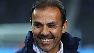 Bestellte sein Team als Erster zum Training: Herthas Coach Jos Luhukay © Bongarts/GettyImages