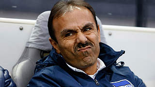 Zuletzt unzufrieden: Hertha-Coach Luhukay © Bongarts/GettyImages