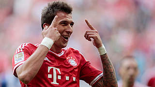 Mandzukic: Trifft er auch gegen Pilsen? © Bongarts/GettyImages