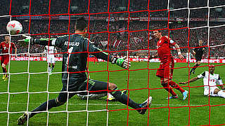 Bayerns first strike: Mandzukic scores © Bongarts/GettyImages