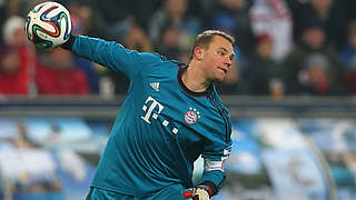 Schwört Bayern ewige Treue: Manuel Neuer © Bongarts/GettyImages