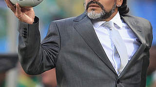 Nicht mehr Argentiniens Coach: Diego Maradona © Bongarts/GettyImages