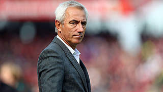 Bert van Marwijk: Noch viel Arbeit vor uns © Bongarts/GettyImages