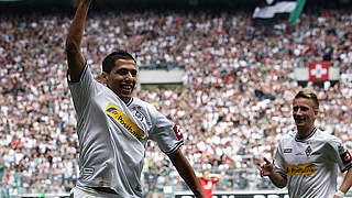 Siegtorschütze: Gladbachs Karim Matmour © Bongarts/GettyImages