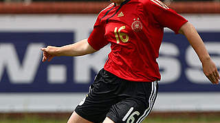 Zwei Treffer für die U 15: Julia Matuschewski © Bongarts/GettyImages