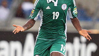 Schießt Nigeria zum Sieg beim Afrika-Cup: Sunday Mba © Bongarts/GettyImages