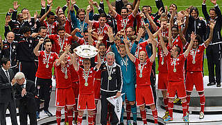 Champions again: FC Bayern München © Bongarts/GettyImages