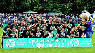 Champion: Schalke 04 ist Deutscher Meister © Bongarts/GettyImages