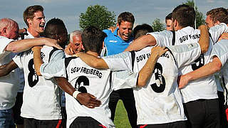 WFV-Meistercupsieger 2013: SGV Freiberg © WFV