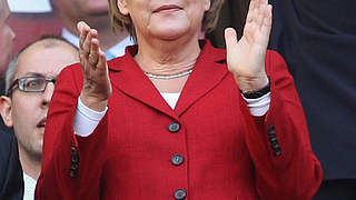 Siegessicher: Angela Merkel © Bongarts/GettyImages