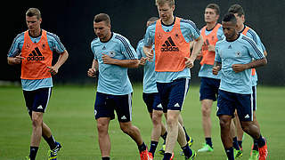 Die Trainingsgruppe in Florida © Bongarts/GettyImages