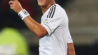 Mesut Özil: Nationalspieler des Jahres 2012. © Bongarts/GettyImages